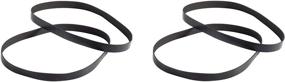 img 1 attached to Hoover T-Series Flat Non-Stretch Belt AH20065 - Part 562289001 (4 Pack): Guaranteed Long-lasting Performance