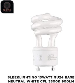 img 1 attached to 💡 SleekLighting Bulbs 120V Ballasted Fluorescent Equivalent: Brilliant Lighting Solution