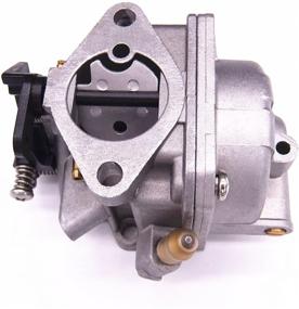 img 3 attached to 🚤 Tohatsu/Nissan & Mercury Outboard Boat Engine Carburetor 3R1-03200-1/0, 3AS-03200-0, 803522T1/2, 8M0053670 - 3.5HP, 4HP & 5HP