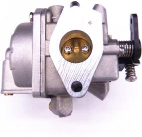 img 1 attached to 🚤 Tohatsu/Nissan & Mercury Outboard Boat Engine Carburetor 3R1-03200-1/0, 3AS-03200-0, 803522T1/2, 8M0053670 - 3.5HP, 4HP & 5HP