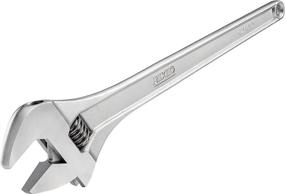 img 3 attached to RIDGID 86932 Adjustable Wrench 24 Inch