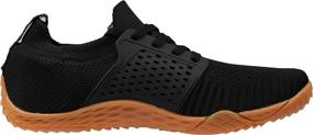 img 1 attached to 👟 WHITIN Men's Cross-Trainer Shoes: Barefoot & Minimalist Design with Zero Drop Sole and Wide Toe Box