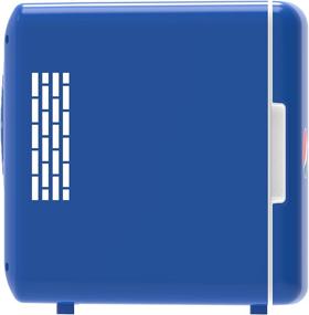 img 2 attached to 🥤 Curtis Blue 6-Can Mini Fridge by Pepsi