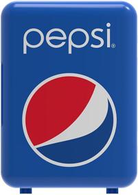 img 4 attached to 🥤 Curtis Blue 6-Can Mini Fridge by Pepsi