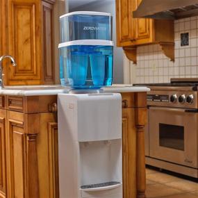 img 2 attached to ZeroWater ZJ-004S, 5-Gallon Refillable Filtered Water Cooler Jug, NSF Certified for Lead Reduction, Heavy Metal and PFOA/PFOS Removal