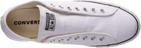 img 1 attached to 👞 Chuck Taylor Leather Sneaker Men's Shoes by Converse - Fashion Sneakers