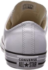 img 3 attached to 👞 Chuck Taylor Leather Sneaker Men's Shoes by Converse - Fashion Sneakers