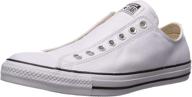 👞 chuck taylor leather sneaker men's shoes by converse - fashion sneakers logo