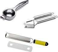 pffy pack squeezer stainless kitchen logo