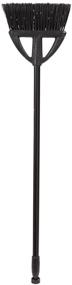 img 2 attached to Highly Efficient Quickie Poly Fibered Lobby Broom with Steel Handle - Ideal for Outdoor Commercial Cleaning, Courtyard, Garage, Lobby, Mall, Market, Home, Kitchen, Office & Pet Hair Removal