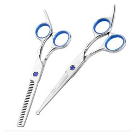 img 2 attached to 👶 LIGICKY Baby Hair Cutting Scissors Set - Professional Safety Round Tip, Stainless Steel Hair Thinning Shears, Bang Hair Scissor for Kids, Salon, and Home