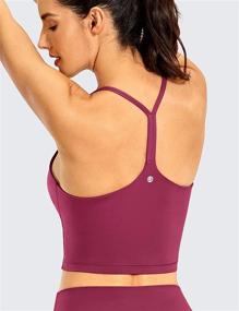 img 2 attached to CRZ YOGA Racerback Spaghetti Longline Women's Clothing
