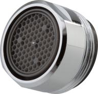 delta faucet rp32529 aerator chrome logo