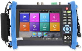 img 4 attached to Продвинутый тестер IP-камеры 7 дюймов - HD 🔍 Дисплей Ретина, различные форматы, POE, WIFI, обновление прошивки - Wsdcam 8600ADHS-Plus.