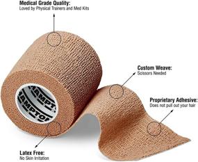 img 2 attached to Self Adhesive Woven Bandage Wrap