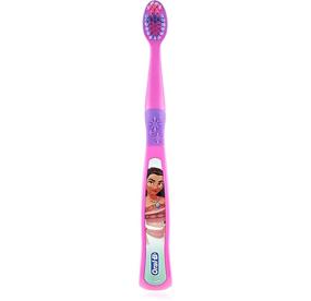 img 3 attached to 👸 Oral-B New Princess Toothbrush: Extra Soft for Little Girls, Children 3+ - Pack of 6 (Characters Vary)