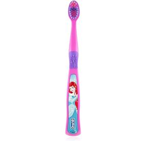 img 2 attached to 👸 Oral-B New Princess Toothbrush: Extra Soft for Little Girls, Children 3+ - Pack of 6 (Characters Vary)
