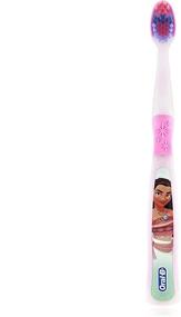img 1 attached to 👸 Oral-B New Princess Toothbrush: Extra Soft for Little Girls, Children 3+ - Pack of 6 (Characters Vary)