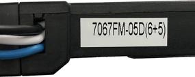 img 1 attached to Enhance Your Hampton Bay Experience with the UC7067RC New OEM Remote Receiver 7067FM-05D(6+5)