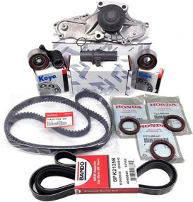 img 2 attached to 🕒 Genuine OEM Timing Belt Kit for TL, MDX, RL, ACCORD, ODYSSEY, RIDGELINE, PILOT ZDX - Complete Kit (Photo Included)