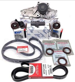 img 3 attached to 🕒 Genuine OEM Timing Belt Kit for TL, MDX, RL, ACCORD, ODYSSEY, RIDGELINE, PILOT ZDX - Complete Kit (Photo Included)