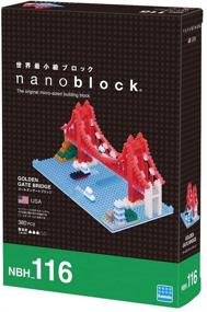 img 1 attached to Набор для строительства моста Голден-Гейт Nanoblock