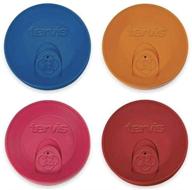 🥤 tervis travel lids - set of 4, ideal for hot and cold beverages, dishwasher safe (top rack) - 24 oz logo