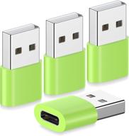 usb c female to usb male adapter(4 pack) industrial electrical logo