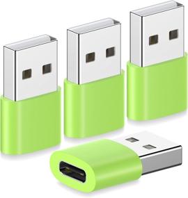 img 4 attached to USB C Female To USB Male Adapter(4 Pack) Industrial Electrical
