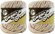 🌈 sugar'n cream ombres potpourri print yarn: vibrant and versatile for creative projects logo