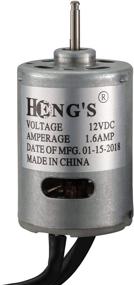 img 4 attached to Замена двигателя вентилятора для питания от 12 вольт, модель Heng's, 90037-C1.