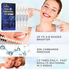 img 3 attached to 🌟 Soniultra Teeth Whitening Pen - 4 Pack | Over 70 Uses | Effective, Painless, No Sensitivity | Easy-to-Use for a Gorgeous White Smile