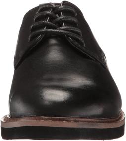 img 3 attached to Boys' Medium Luggage Oxford Shoes by Deer Stags - Ideal for Oxfords