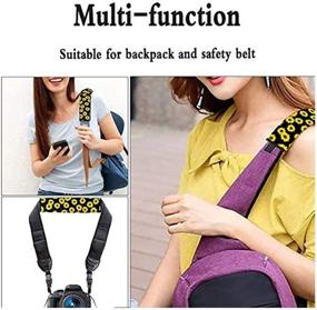 img 1 attached to PZZ BEACH Automotive Seat Belt Shoulder Strap Covers For Women Men