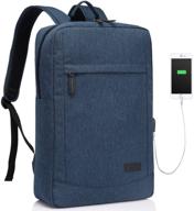 waterproof lightweight business 🎒 backpacks with built-in charging capability logo