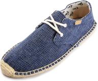 👞 alexis leroy men's closed espadrille loafers & slip-ons in size 11-11.5 logo