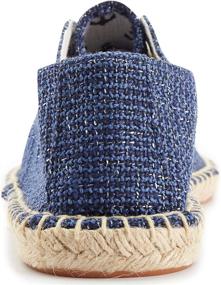 img 1 attached to 👞 Alexis Leroy Men's Closed Espadrille Loafers & Slip-Ons in Size 11-11.5