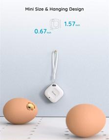 img 1 attached to 🌡️ Govee Hygrometer Thermometer - Wireless Bluetooth Humidity Sensor with Alert Notification, Data Storage/Export, and 262ft Connecting Range