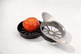 img 3 attached to GEFU Tomato and Apple Slicer, Pomo: Effortlessly Slice and Dice Tomatoes and Apples