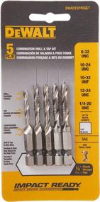 img 1 attached to 🔧 Максимизируйте своё влияние с комплектом DEWALT DWADTQTR5SET: 5 предметов