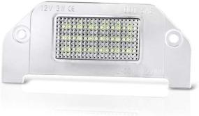 img 4 attached to 🔦 Улучшите видимость с VIPMOTOZ Led-фонарем для номерного знака для автомобилей Dodge Charger, Challenger, Magnum, Avenger, Dart - 6000K бриллиантово-белый, 1 штука - замена