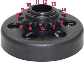 img 4 attached to Сборка запчастей для гоночных карт "Sprocket Go Karts