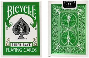 img 3 attached to 🚲 MMS Bicycle Green Back USPCC Trick Cards: Enhance Your SEO