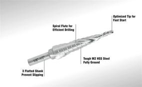 img 1 attached to ACTOOL Double Spiral Industrial Drill Cutting Tools