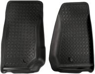 husky liners 30521: 2007-2013 jeep wrangler classic style floor mats in black - enhanced seo logo