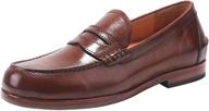 👞 elanroman handcrafted italian loafers: exquisite business men's shoes logo