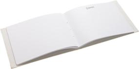 img 1 attached to 📔 Wilton 1006-9025 Eco-Friendly Natural Paper Guest Book - Perfect for Special Occasions