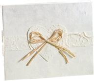 📔 wilton 1006-9025 eco-friendly natural paper guest book - perfect for special occasions logo