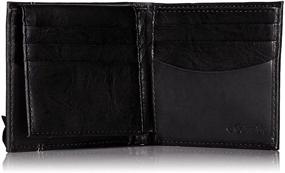 img 1 attached to Premium Columbia Mens Blocking Passcase Wallet: Sleek Men's Accessory for Cards, Cash, and Organization