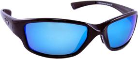 img 1 attached to Sea Striker Bluewater Polarized Sunglasses
